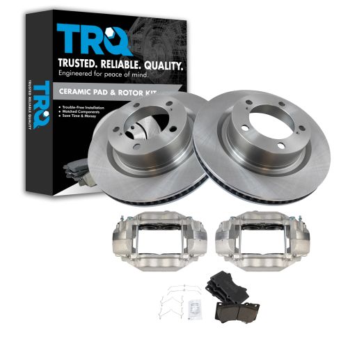 Brake Pad & Rotor Kit