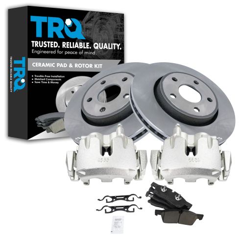 Brake Pad & Rotor Kit
