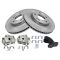 Brake Pad & Rotor Kit