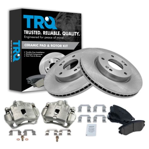 Brake Pad & Rotor Kit