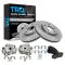 Brake Pad & Rotor Kit