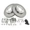 Brake Pad & Rotor Kit
