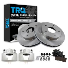 Brake Pad & Rotor Kit