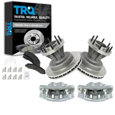 Brake Pad & Rotor Kit