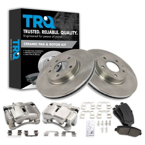 Brake Pad & Rotor Kit