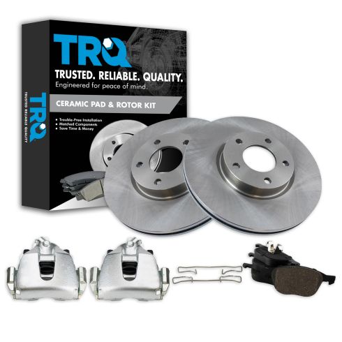 Brake Pad & Rotor Kit