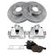 Brake Pad & Rotor Kit