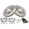 Brake Pad & Rotor Kit