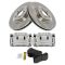 Brake Pad & Rotor Kit