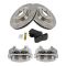 Brake Pad & Rotor Kit