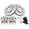 Brake Pad & Rotor Kit