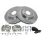 Brake Pad & Rotor Kit