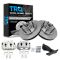 Brake Pad & Rotor Kit