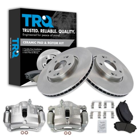 Brake Pad & Rotor Kit