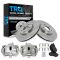Brake Pad & Rotor Kit