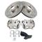 Brake Pad & Rotor Kit