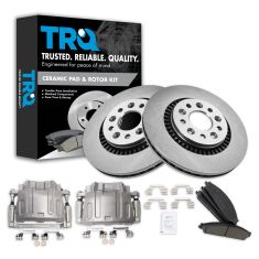 Brake Pad & Rotor Kit