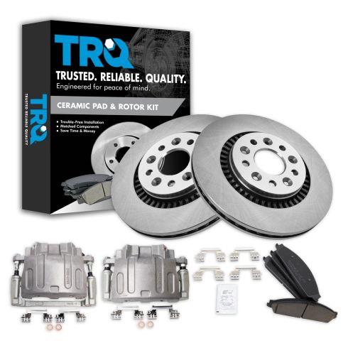 Brake Pad & Rotor Kit