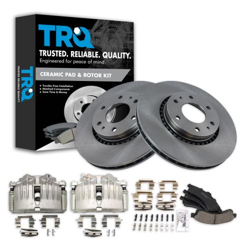 Brake Pad & Rotor Kit
