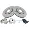 Brake Pad & Rotor Kit