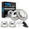 Brake Pad & Rotor Kit