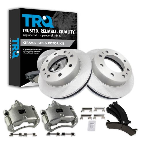 Brake Pad & Rotor Kit