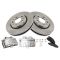 Brake Pad & Rotor Kit