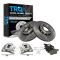 Brake Pad & Rotor Kit