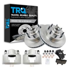 Brake Pad & Rotor Kit