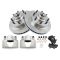 Brake Pad & Rotor Kit