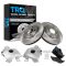 Brake Pad & Rotor Kit