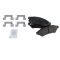 Front Ceramic Brake Kit with Calipers