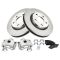 Brake Pad & Rotor Kit