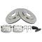 Brake Pad & Rotor Kit