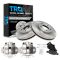 Brake Pad & Rotor Kit
