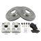 Brake Pad & Rotor Kit