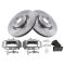 Brake Pad & Rotor Kit
