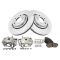 Brake Pad & Rotor Kit