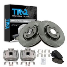Brake Pad & Rotor Kit