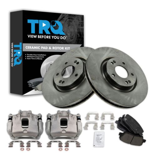 Brake Pad & Rotor Kit