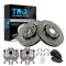 Brake Pad & Rotor Kit