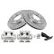 Brake Pad & Rotor Kit