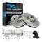 Brake Pad & Rotor Kit