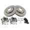 Brake Pad & Rotor Kit