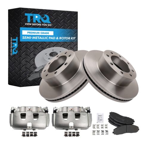 Brake Pad & Rotor Kit