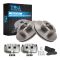 Brake Pad & Rotor Kit