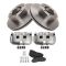 Brake Pad & Rotor Kit
