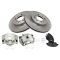 Brake Pad & Rotor Kit