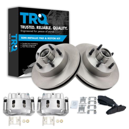 Brake Pad & Rotor Kit