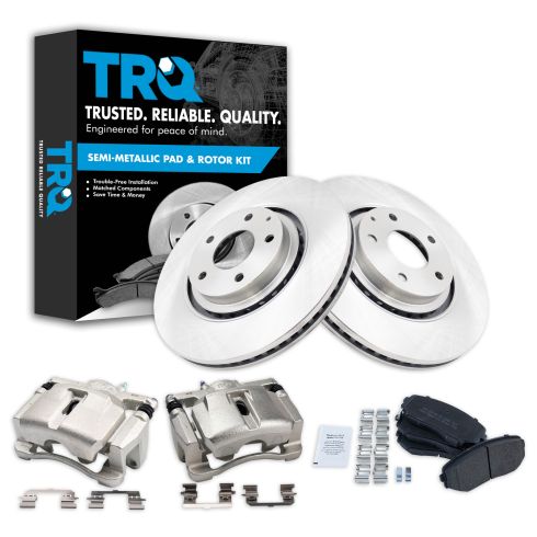 Brake Pad & Rotor Kit